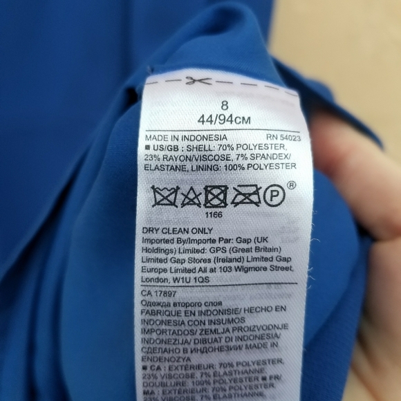 NWOT Banana Rep Dress - Picture 5 of 5